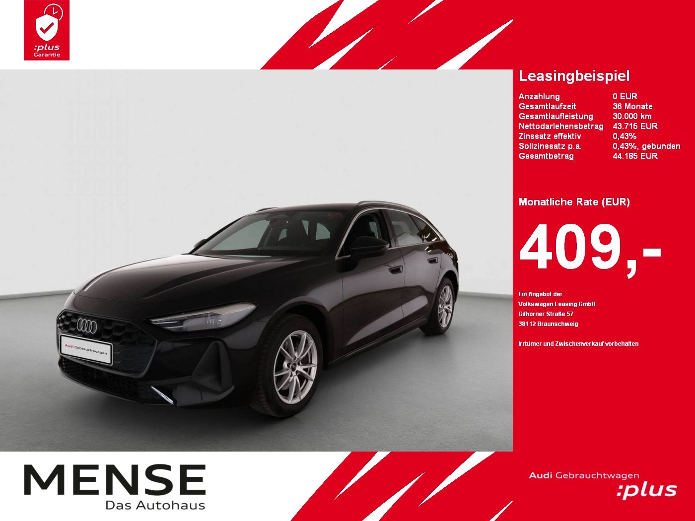Audi A5 Avant TFSI 110 kW S tronic ACC|Navi|VirtualCP