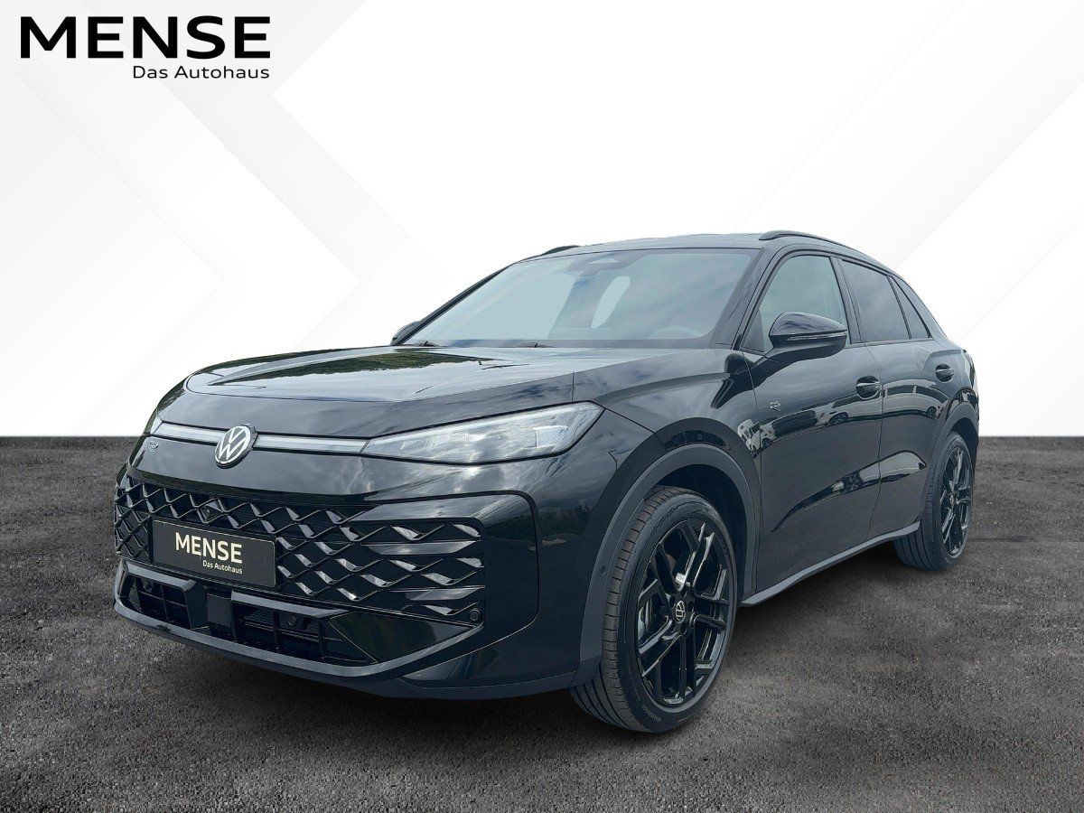Fahrzeugabbildung Volkswagen T-Roc R-Line 1.5 l eTSI OPF DSG AHK Nav HUD Blac - mit KI generiert/bearbeitet