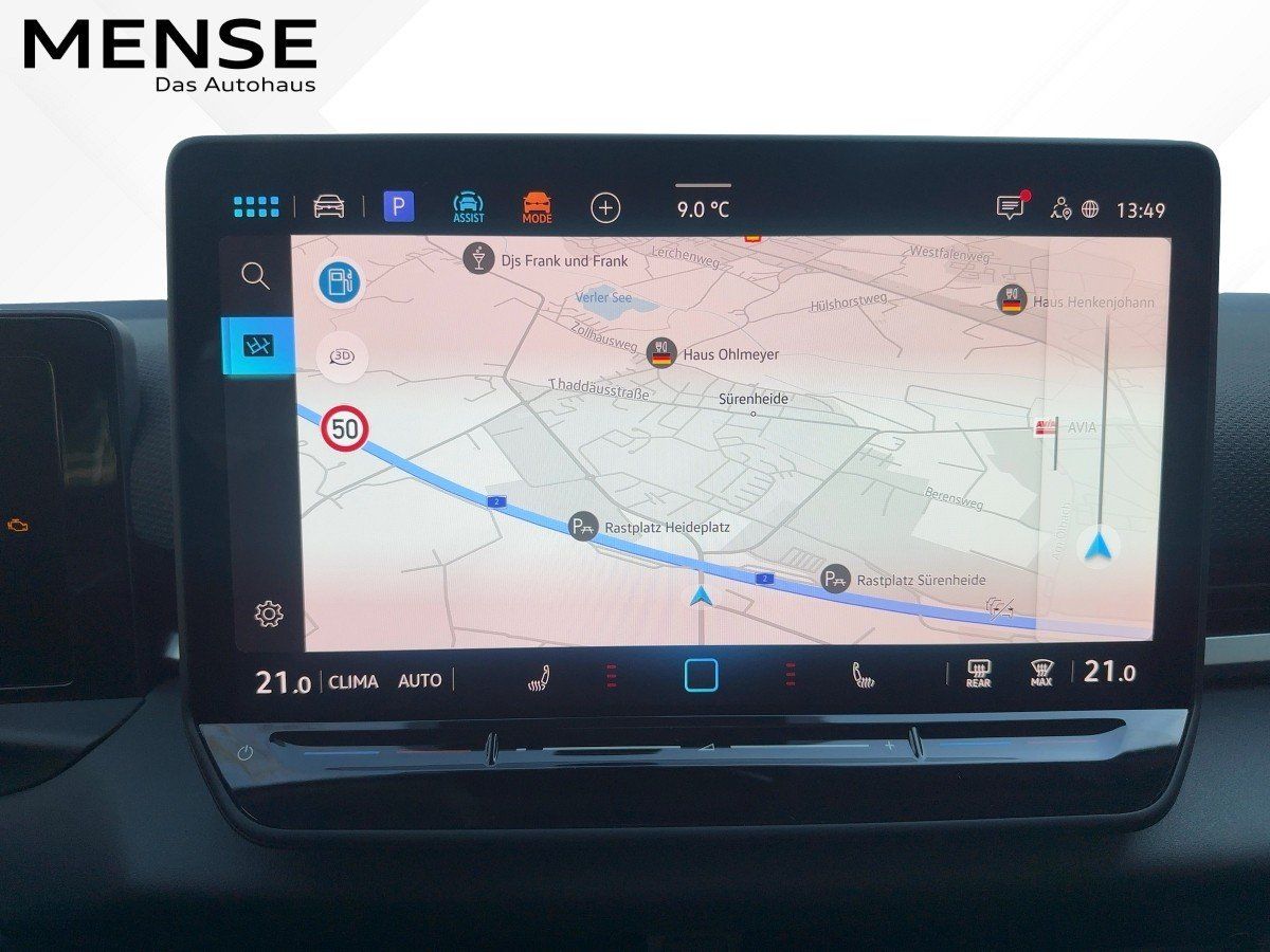 Fahrzeug autohaus mense Fahrzeugabbildung Volkswagen T-Roc Style 1.5 l eTSI OPF DSG AHK Nav IQ.Light - mit KI generiert/bearbeitet