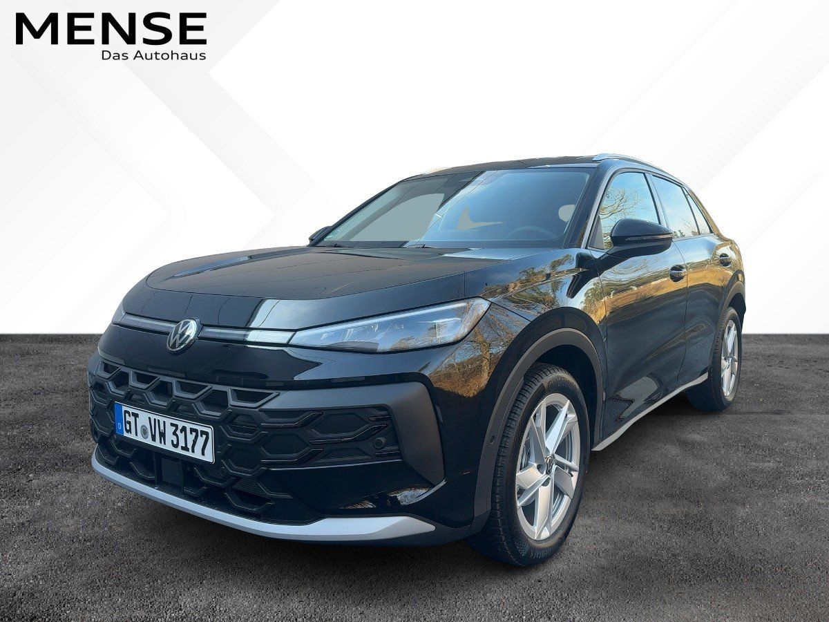 Fahrzeug autohaus mense Fahrzeugabbildung Volkswagen T-Roc Style 1.5 l eTSI OPF DSG AHK Nav IQ.Light - mit KI generiert/bearbeitet