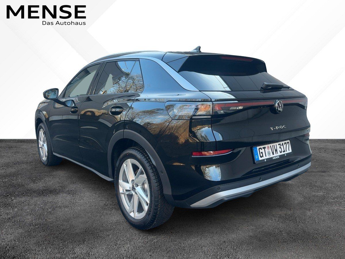 Fahrzeug autohaus mense Fahrzeugabbildung Volkswagen T-Roc Style 1.5 l eTSI OPF DSG AHK Nav IQ.Light - mit KI generiert/bearbeitet