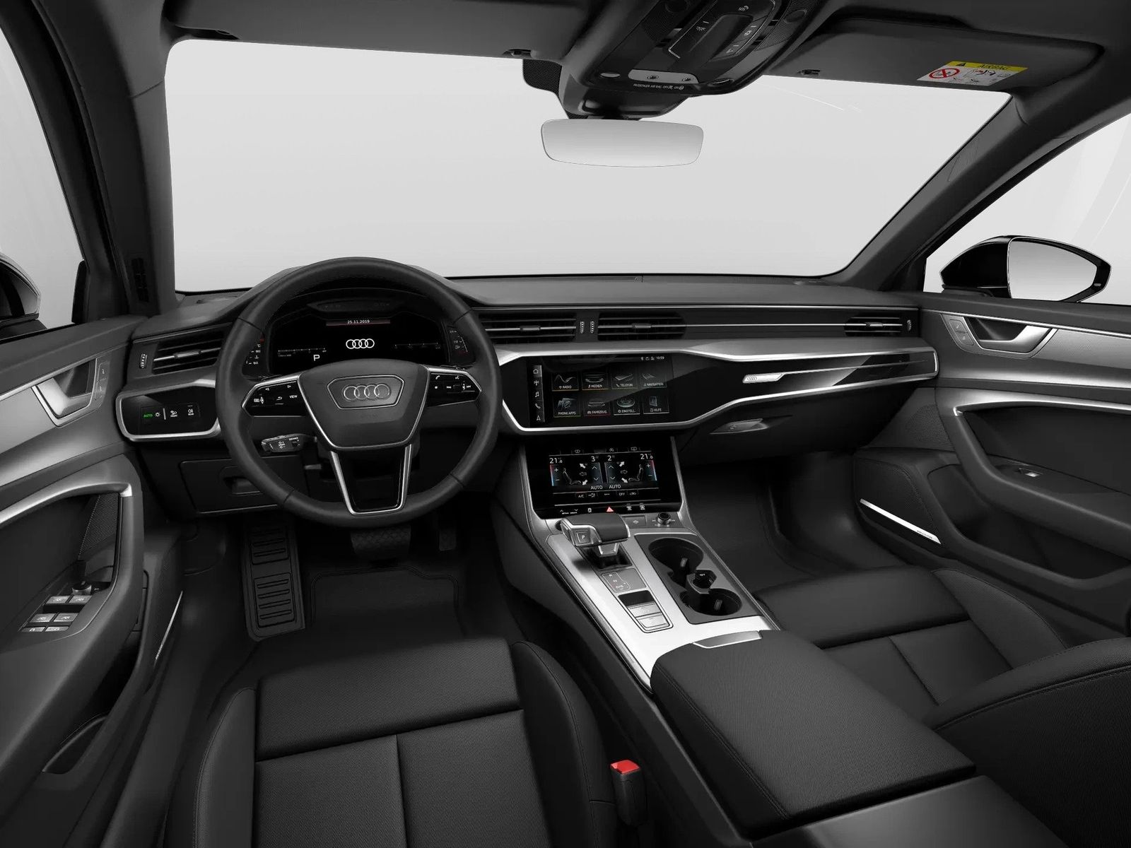 Fahrzeug autohaus mense Fahrzeugabbildung Audi A6 Avant 35 TDI S tronic Sport CarPlay Standhzg - mit KI generiert/bearbeitet