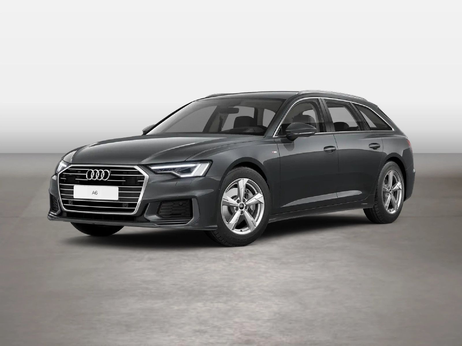 Fahrzeug autohaus mense Fahrzeugabbildung Audi A6 Avant 40 TDI quattro S tronic S line Matrix - mit KI generiert/bearbeitet