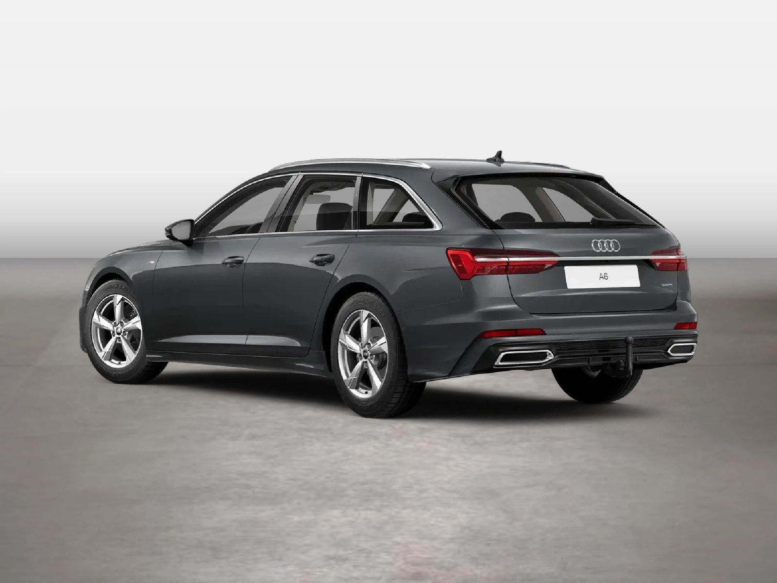 Fahrzeug autohaus mense Fahrzeugabbildung Audi A6 Avant 40 TDI quattro S tronic S line Matrix - mit KI generiert/bearbeitet