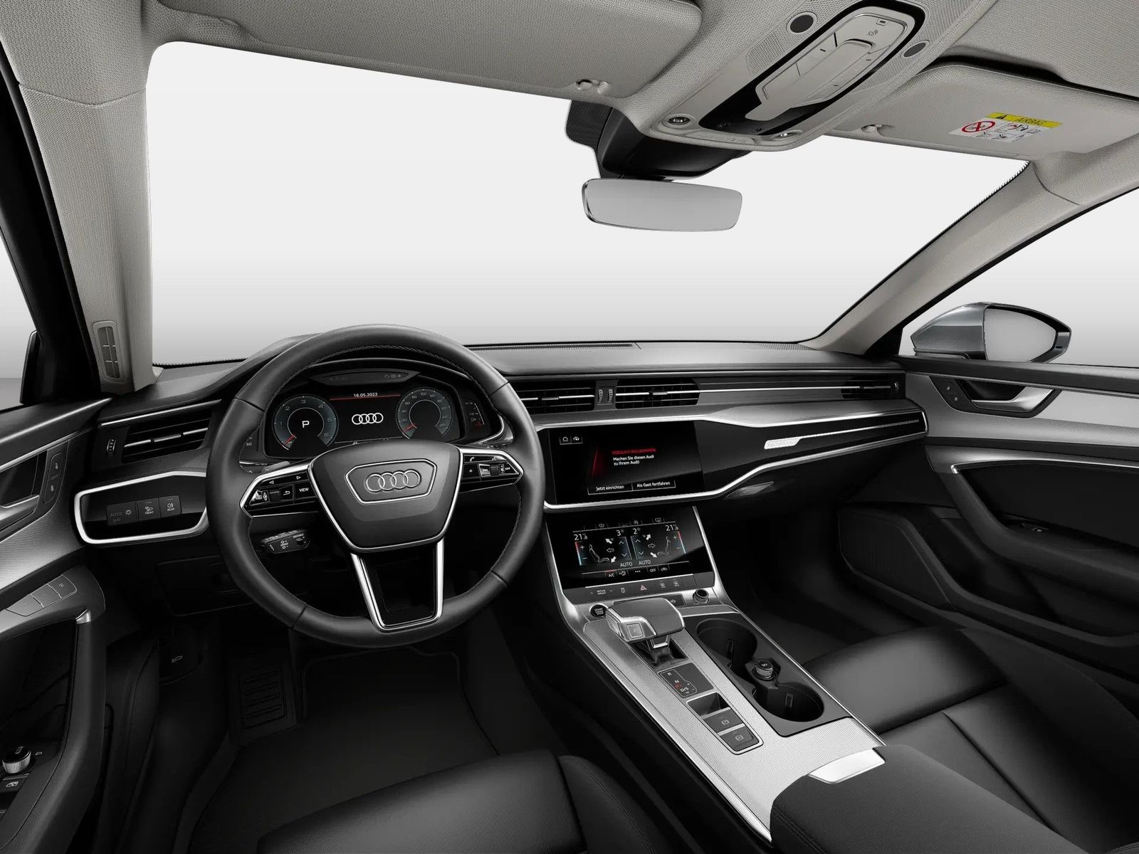 Fahrzeug autohaus mense Fahrzeugabbildung Audi A6 Avant 40 TDI quattro S tronic S line Matrix - mit KI generiert/bearbeitet