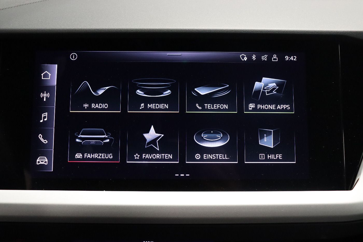 Fahrzeug autohaus mense Fahrzeugabbildung Audi Q4 e-tron 40 AHK|Standhzg|ACC|LED|VirtualCP|PDC