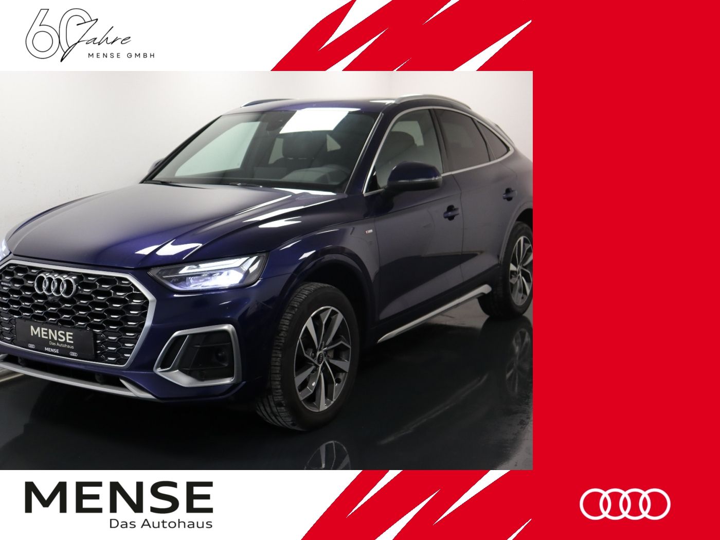 Audi Q5 Sportback 40 TDI quattro S-tronic S-Line Pano