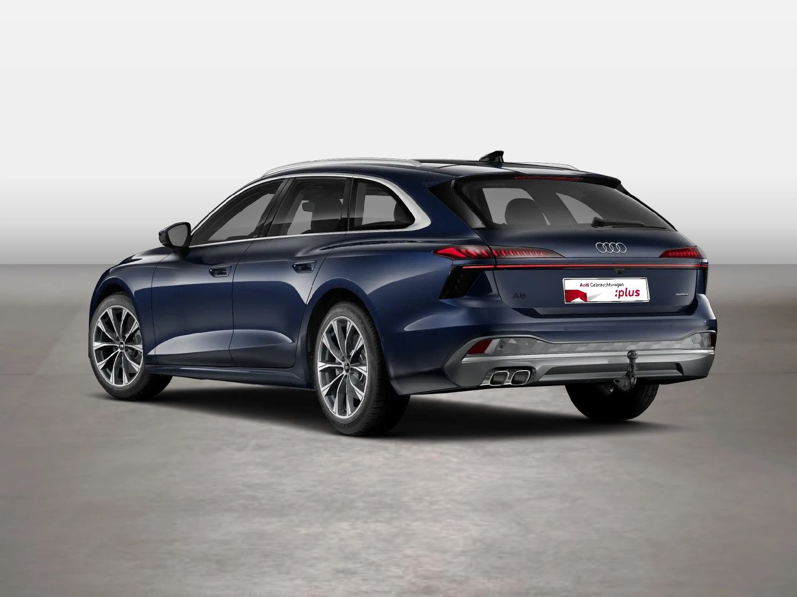 Fahrzeug autohaus mense Fahrzeugabbildung Audi A6 Avant TDI quattro 150 kW S tronic AHK Pano LM - mit KI generiert/bearbeitet