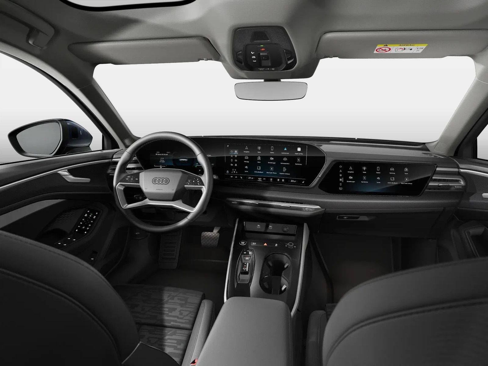 Fahrzeug autohaus mense Fahrzeugabbildung Audi A6 Avant TDI quattro 150 kW S tronic AHK Pano LM - mit KI generiert/bearbeitet