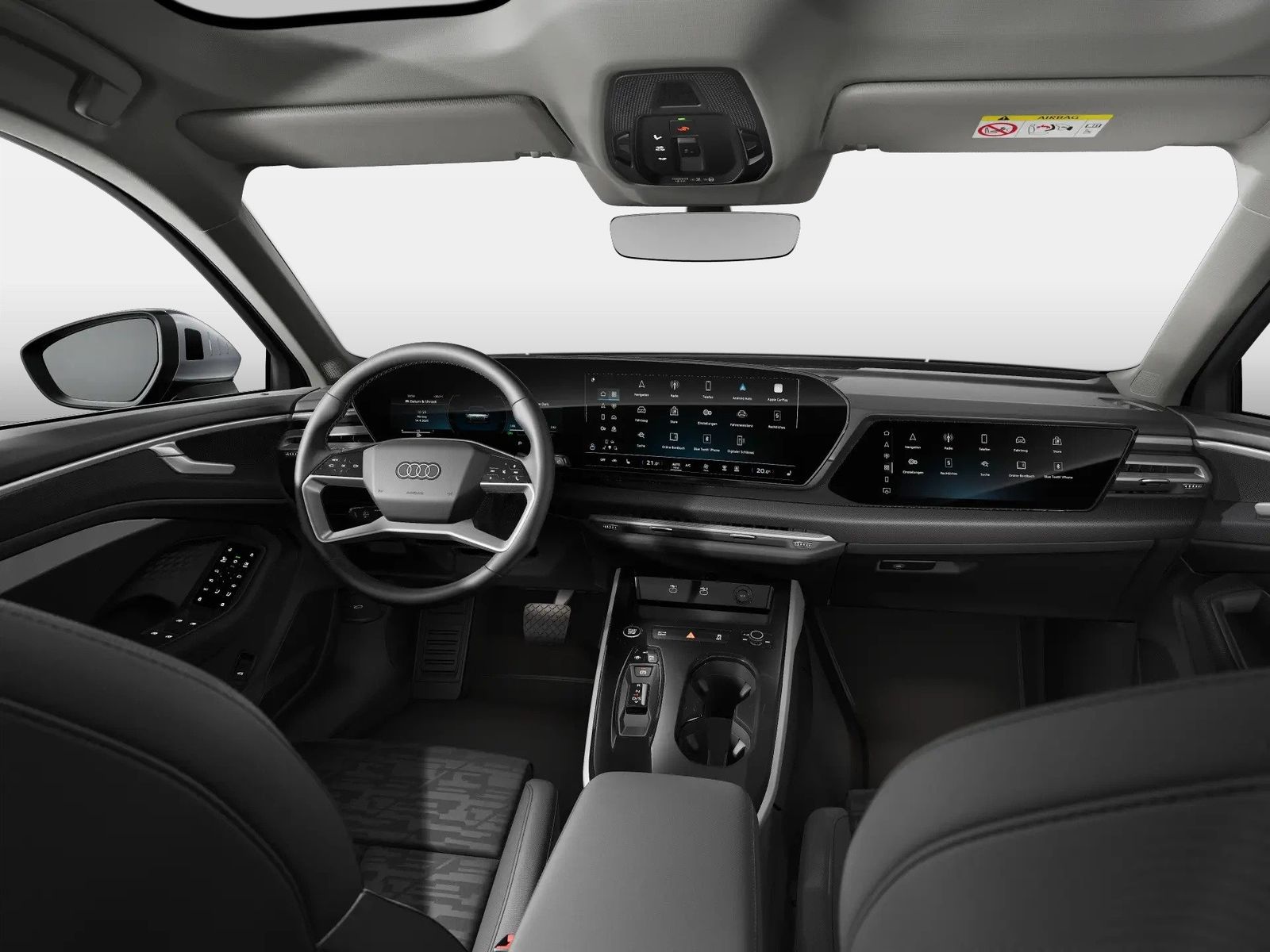 Fahrzeug autohaus mense Fahrzeugabbildung Audi A6 Avant TDI quattro 150 kW S tronic AHK Pano LM - mit KI generiert/bearbeitet