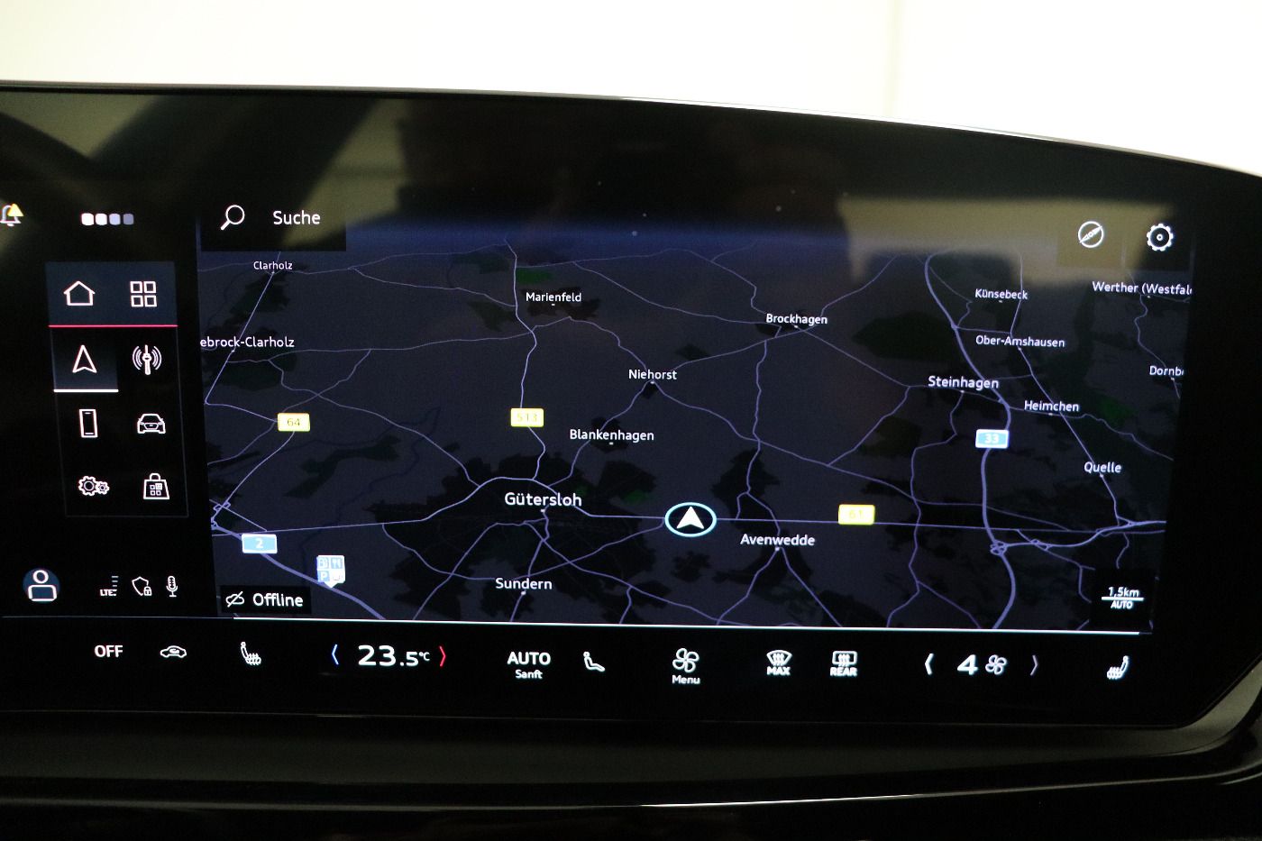 Fahrzeug autohaus mense Fahrzeugabbildung Audi A5 Limousine TFSI quattro S tronic ACC|Navi|PDC