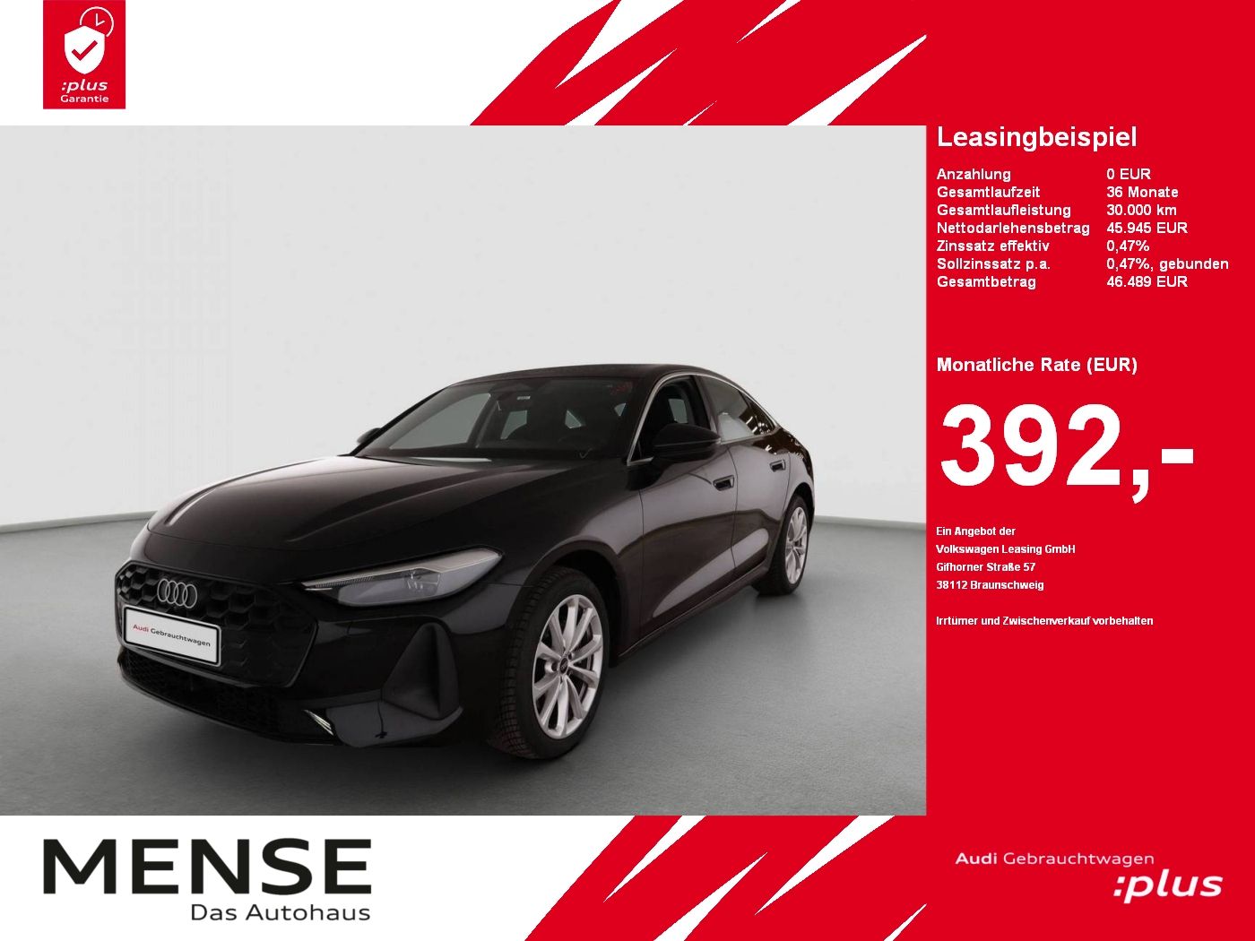 Audi A5 Limousine TFSI quattro S tronic ACC|Navi|PDC