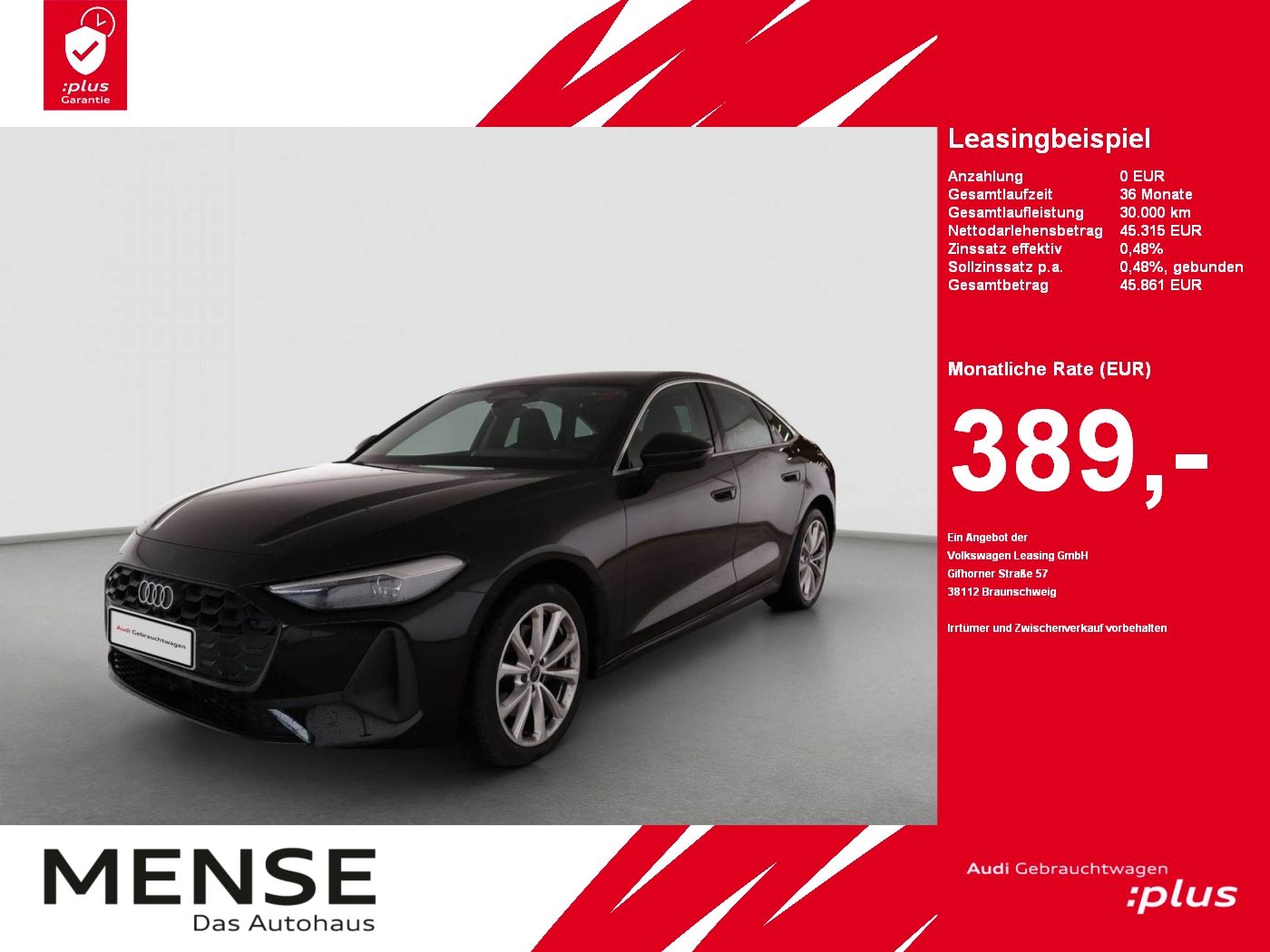 Audi A5 Limousine TFSI quattro S tronic ACC|Navi|PDC