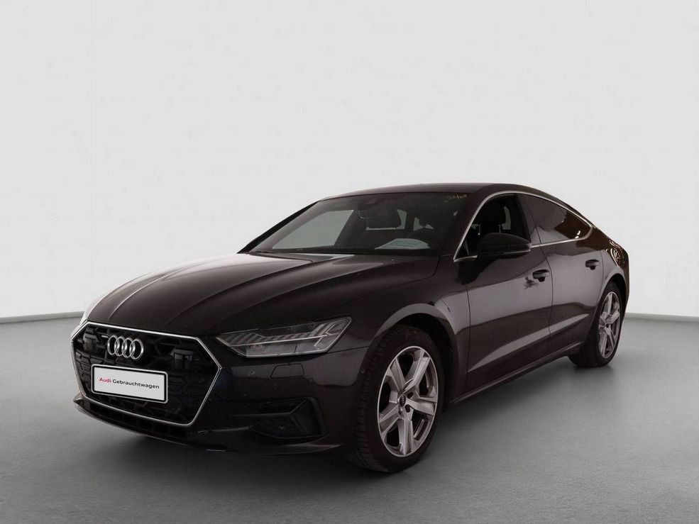 Fahrzeugabbildung Audi A7 Sportback 45 TDI quattro S tronic Matrix|AHK