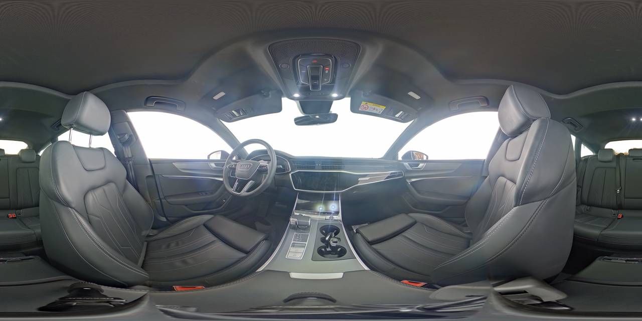 Fahrzeugabbildung Audi A7 Sportback 45 TDI quattro S tronic Matrix|AHK