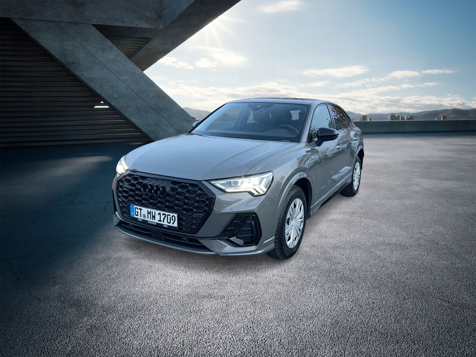 Fahrzeug autohaus mense Fahrzeugabbildung Audi Q3 Sportback S line 40 TFSI quattro