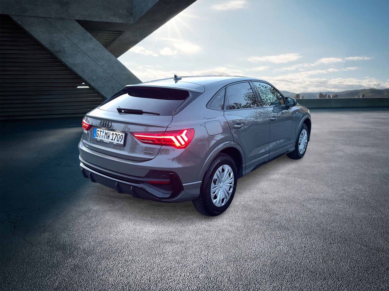 Fahrzeug autohaus mense Fahrzeugabbildung Audi Q3 Sportback S line 40 TFSI quattro