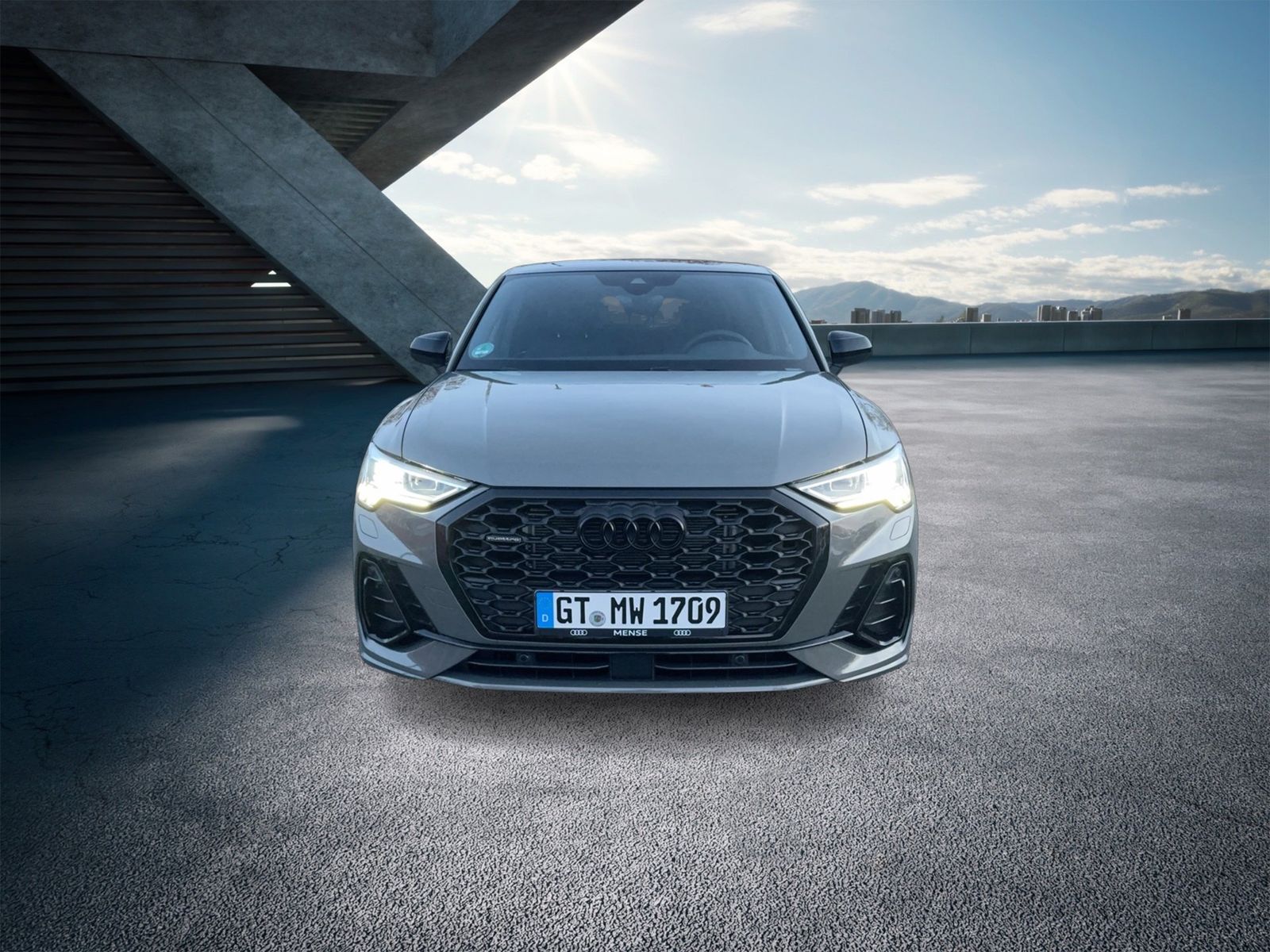 Fahrzeug autohaus mense Fahrzeugabbildung Audi Q3 Sportback S line 40 TFSI quattro