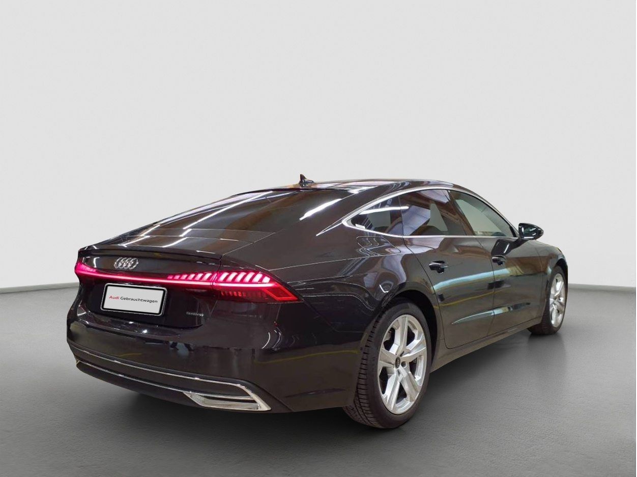 Fahrzeugabbildung Audi A7 Sportback 45 TDI quattro S tronic Matrix|AHK