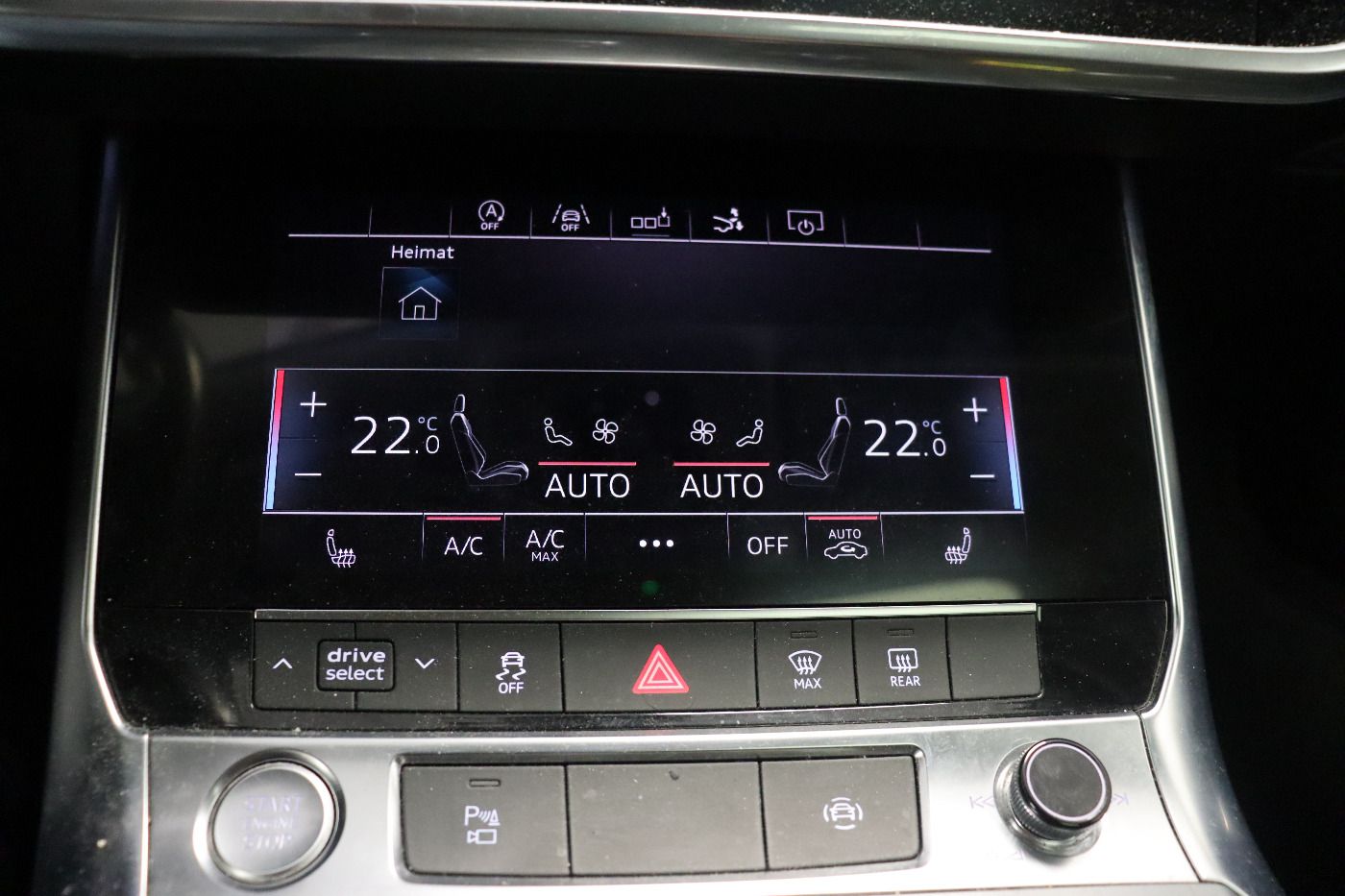 Fahrzeugabbildung Audi A7 Sportback 55 TFSI quattro S tronic Matrix|LED