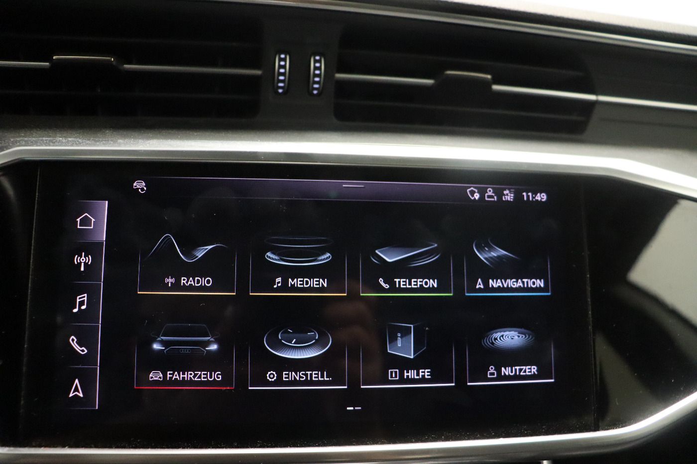 Fahrzeugabbildung Audi A7 Sportback 55 TFSI quattro S tronic Matrix|LED