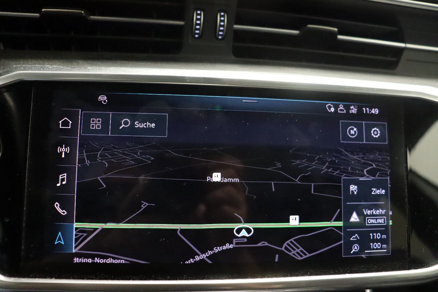 Fahrzeugabbildung Audi A7 Sportback 55 TFSI quattro S tronic Matrix|LED