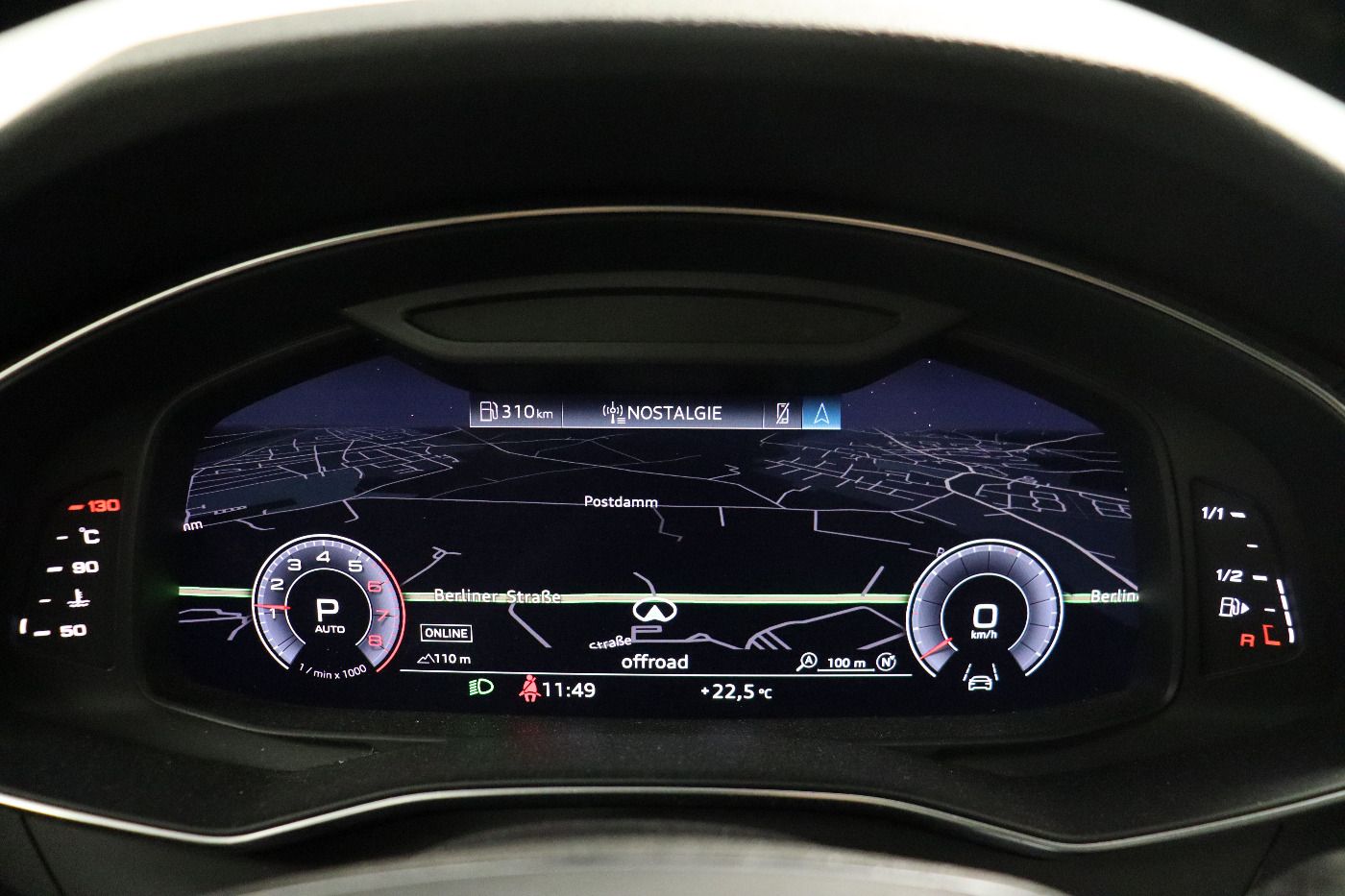 Fahrzeugabbildung Audi A7 Sportback 55 TFSI quattro S tronic Matrix|LED