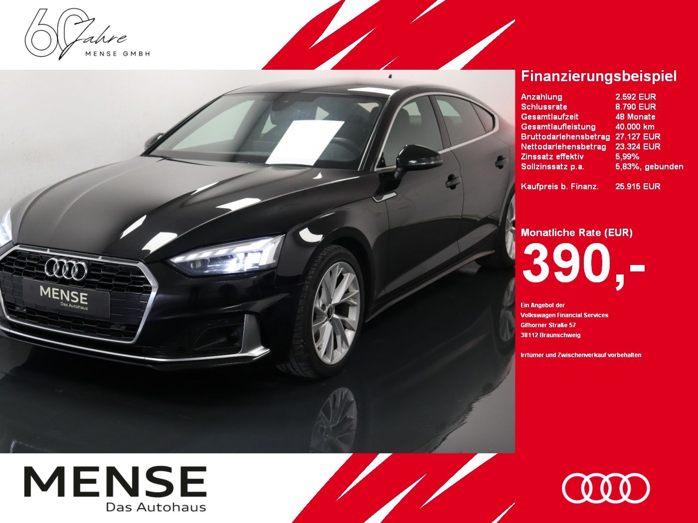 Audi A5 Sportback 35 TDI S-Tronic S-Line Matrix|ACC