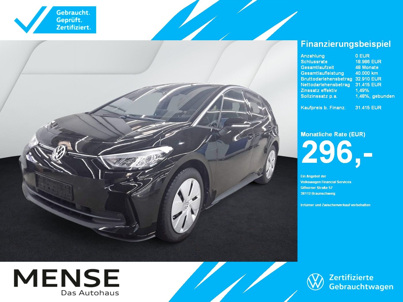 Volkswagen ID.3 Pro Electric CarPlay|ACC|LED|Navi|DynLicht