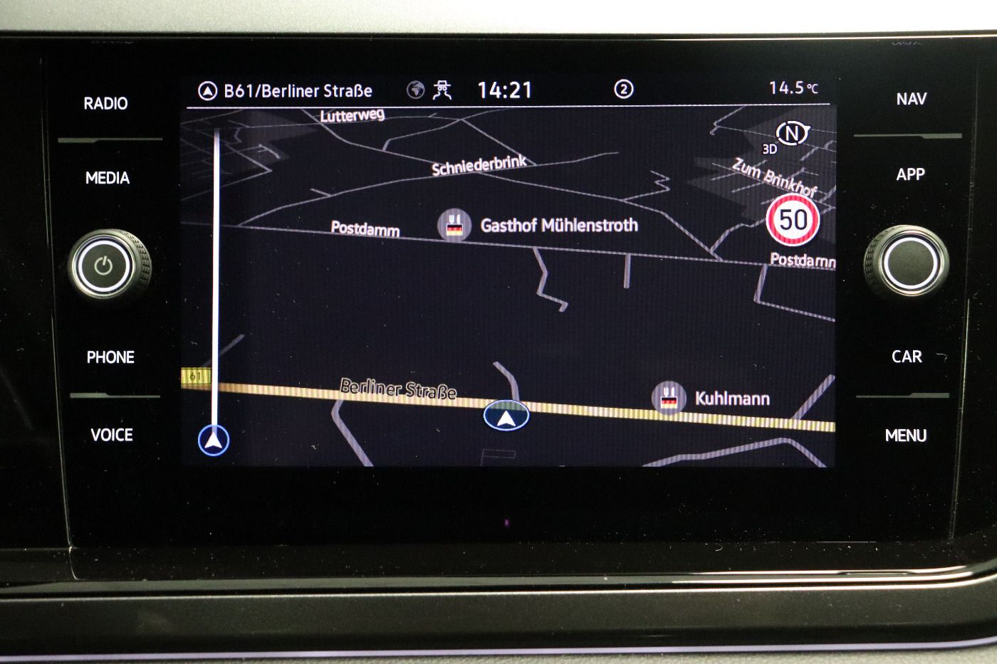 Fahrzeugabbildung Volkswagen Polo 1.0 TSI Style DSG IQ.Light|Matrix|CarPlay