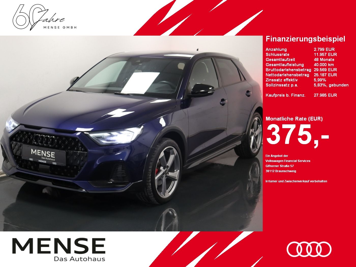 Audi A1 allstreet 35 TFSI S-tronic S line CarPlay|Son