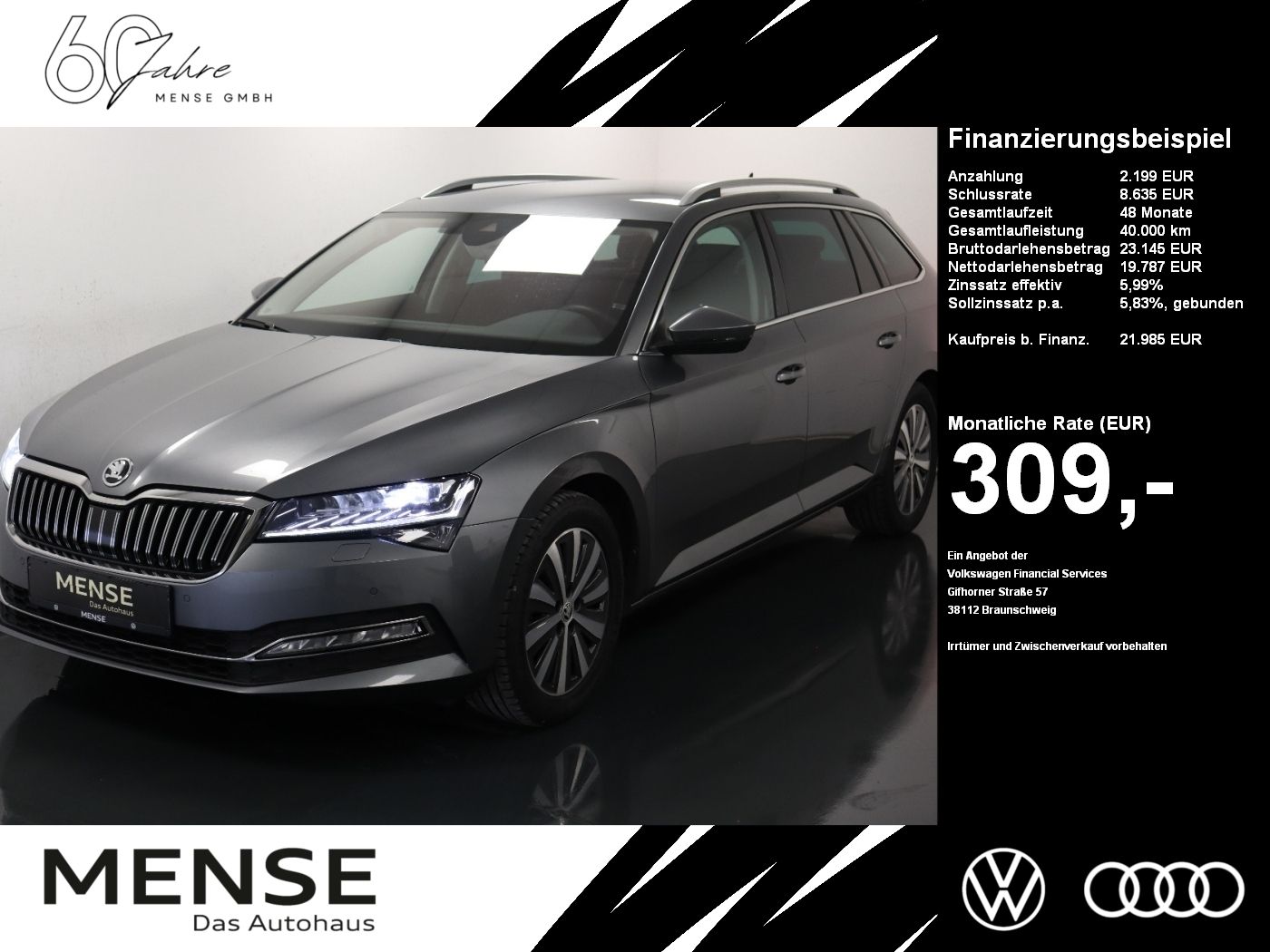 SKODA Superb Combi 2.0 TDI DSG Style AHK|ACC|LED|Navi|