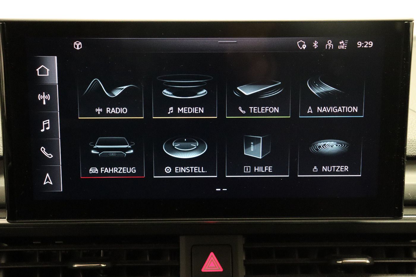 Fahrzeugabbildung Audi A4 40 TDI S tronic advanced ACC