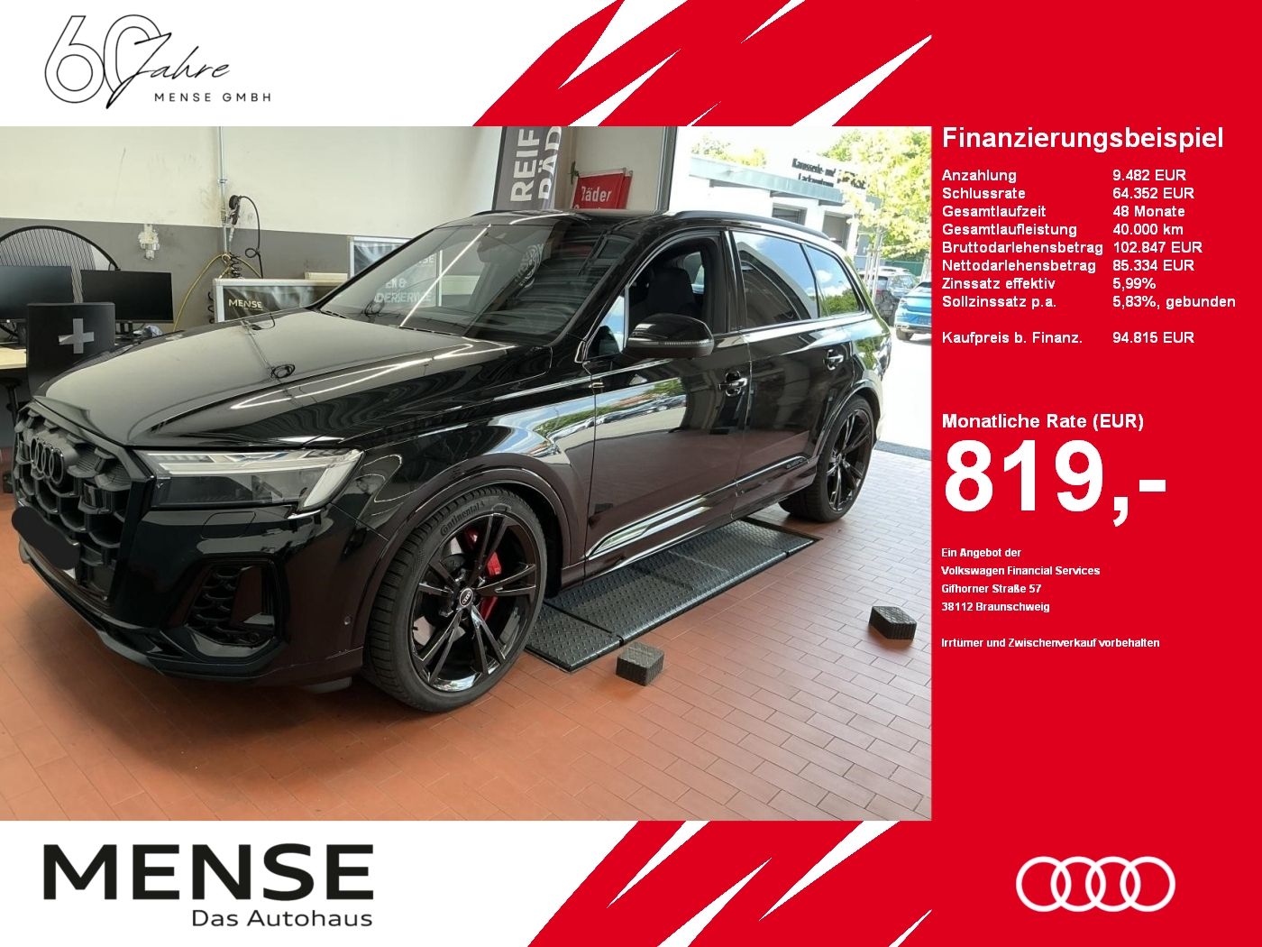 Audi Q7 SQ7 Matrix|B&O|CarPlay|HUD|Luft