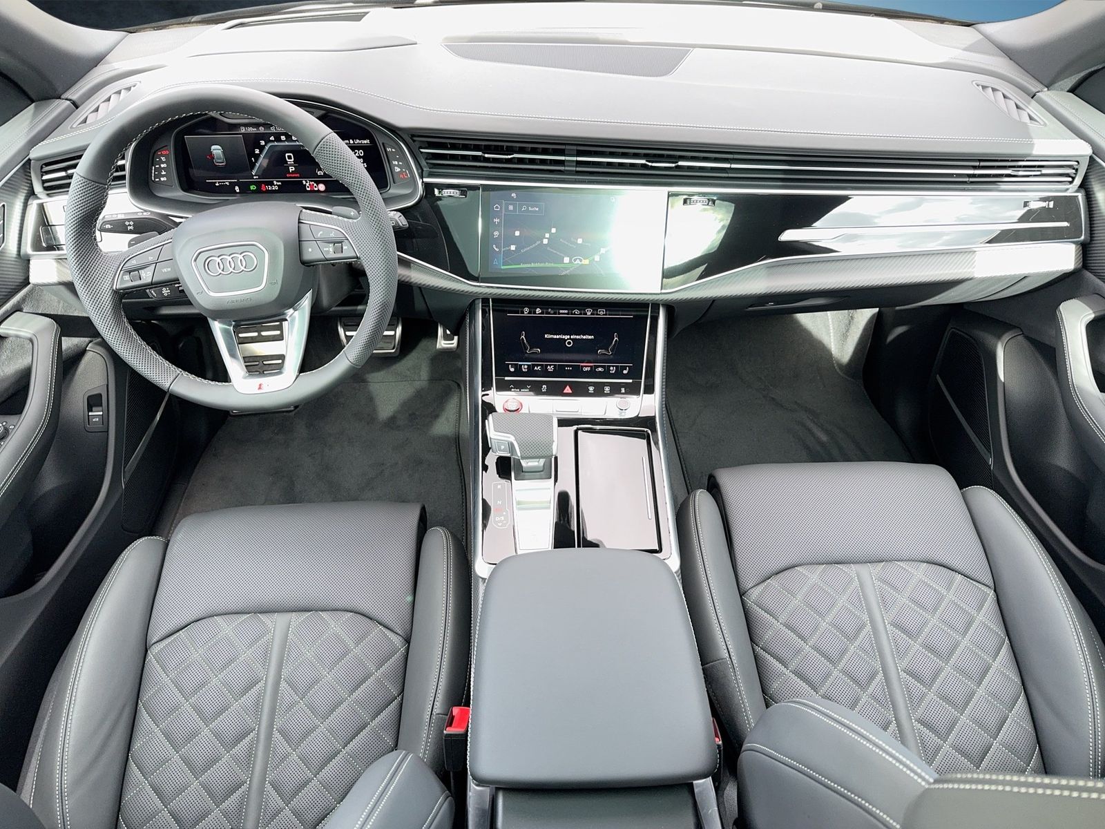 Fahrzeugabbildung Audi SQ8 TFSI SUV tiptronic Matrix|B&O|AHK|HUD