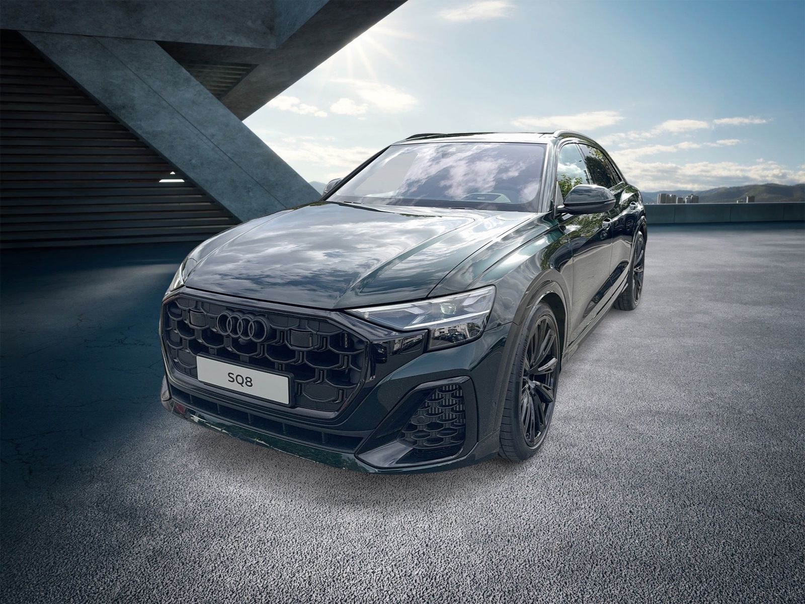 Fahrzeugabbildung Audi SQ8 TFSI SUV tiptronic Matrix|B&O|AHK|HUD