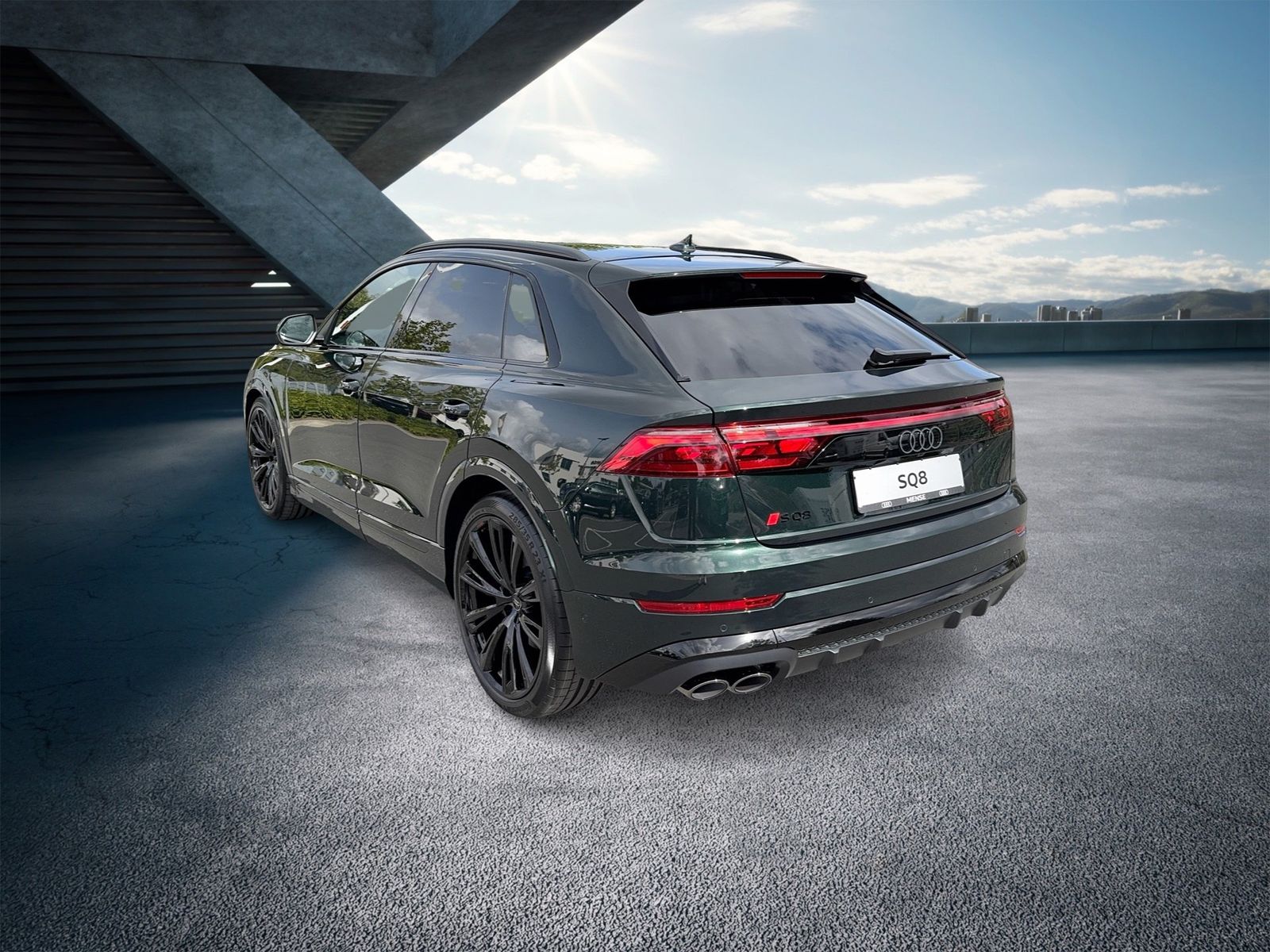 Fahrzeugabbildung Audi SQ8 TFSI SUV tiptronic Matrix|B&O|AHK|HUD