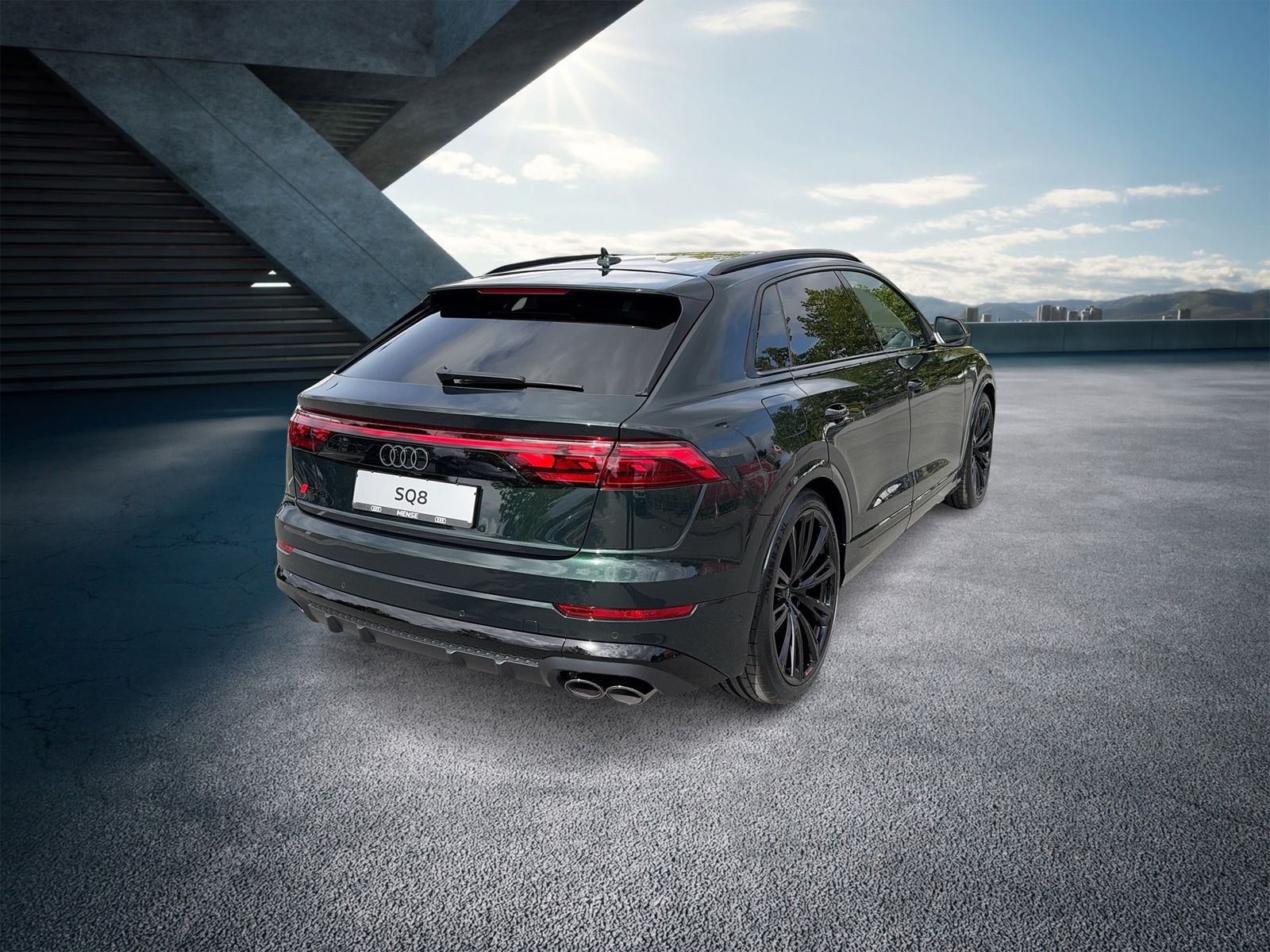 Fahrzeugabbildung Audi SQ8 TFSI SUV tiptronic Matrix|B&O|AHK|HUD