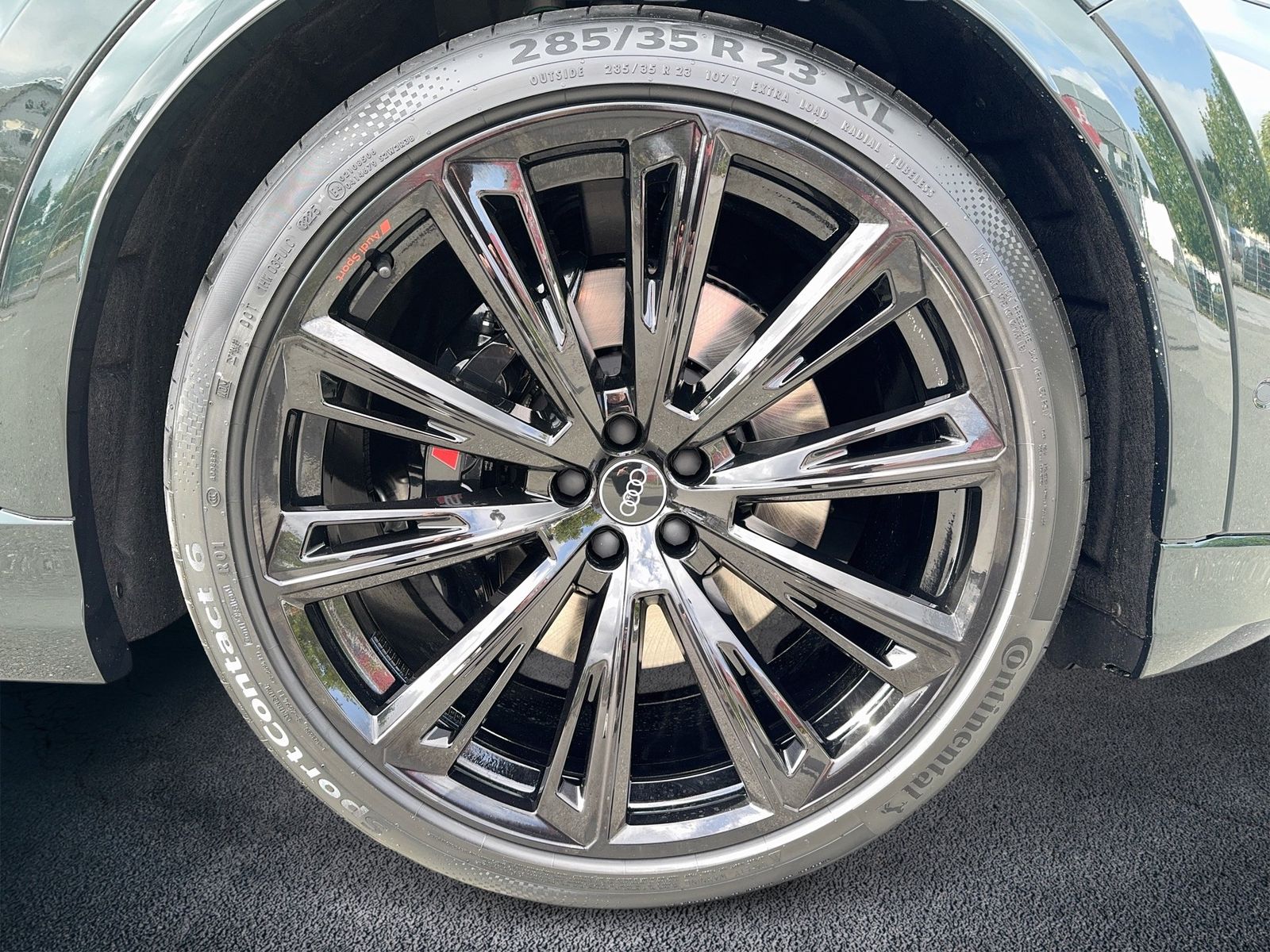 Fahrzeugabbildung Audi SQ8 TFSI SUV tiptronic Matrix|B&O|AHK|HUD