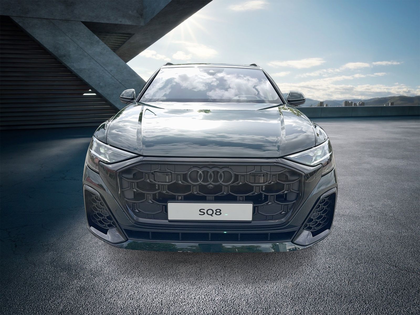 Fahrzeugabbildung Audi SQ8 TFSI SUV tiptronic Matrix|B&O|AHK|HUD