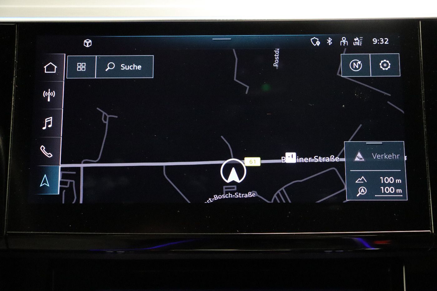 Fahrzeugabbildung Audi e-tron 55 quattro S line Matrix|AHK|HUD|Luft|ACC