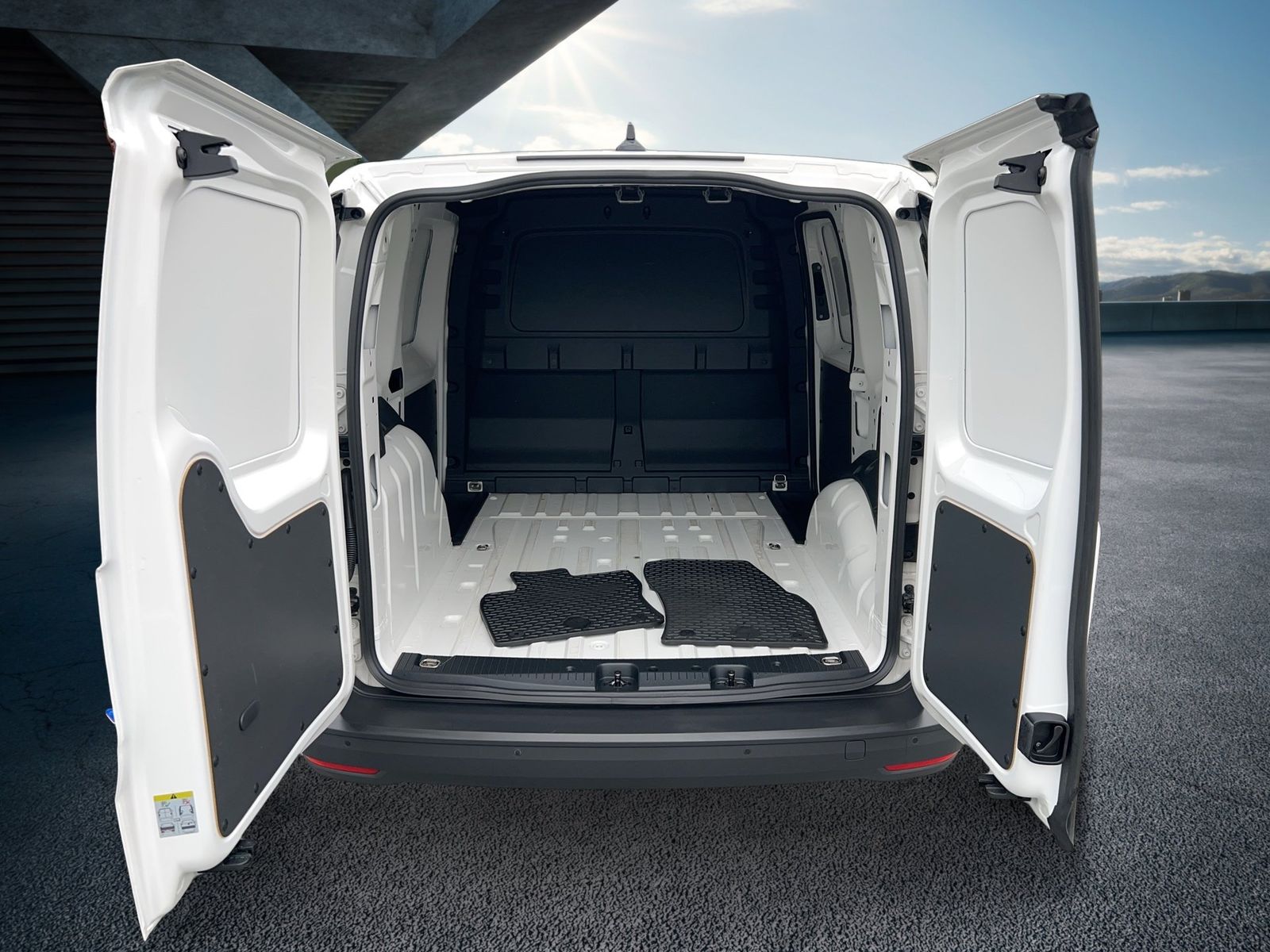 Fahrzeugabbildung Volkswagen Caddy Cargo Navi|PDC