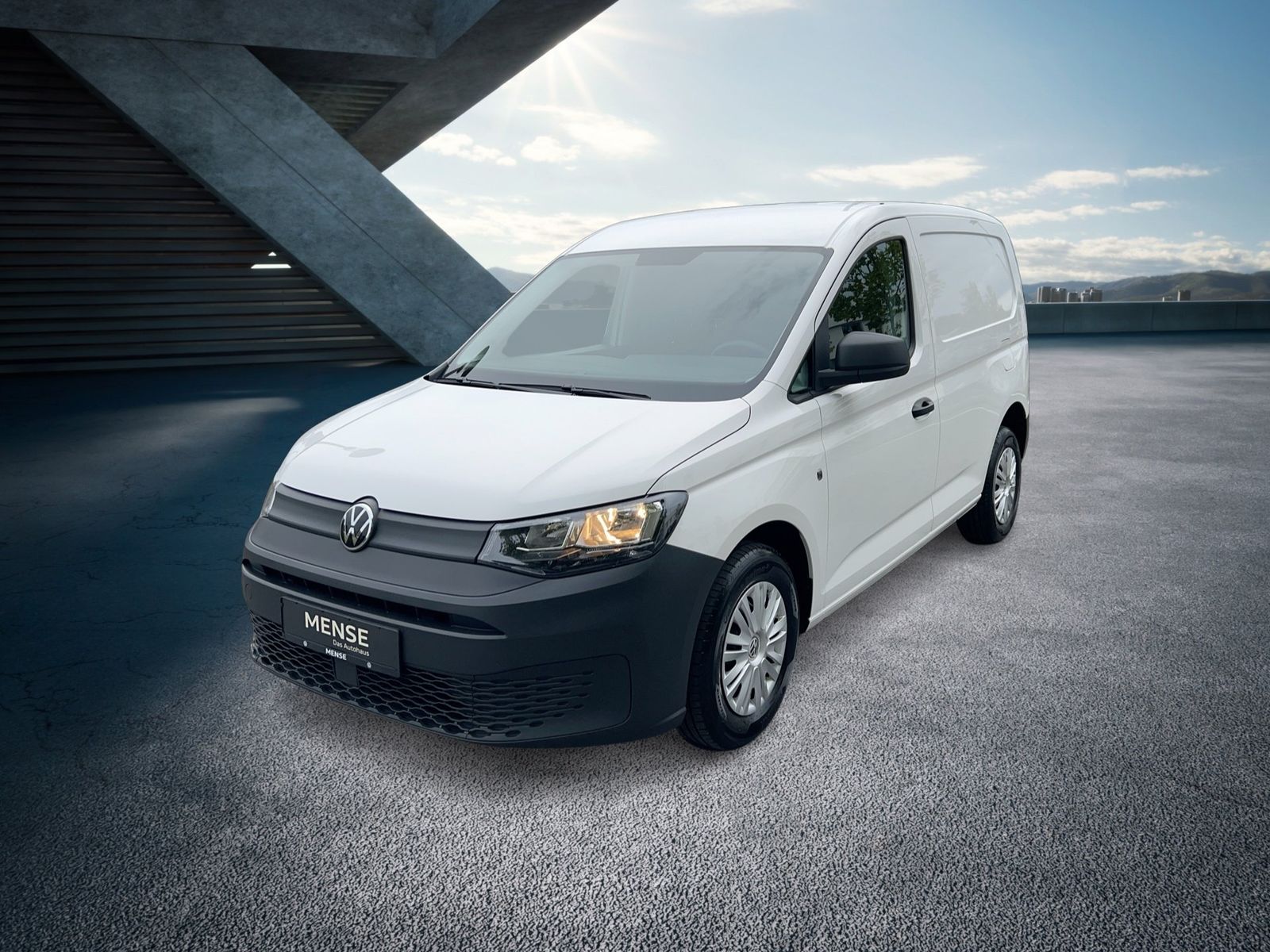 Fahrzeugabbildung Volkswagen Caddy Cargo Navi|PDC