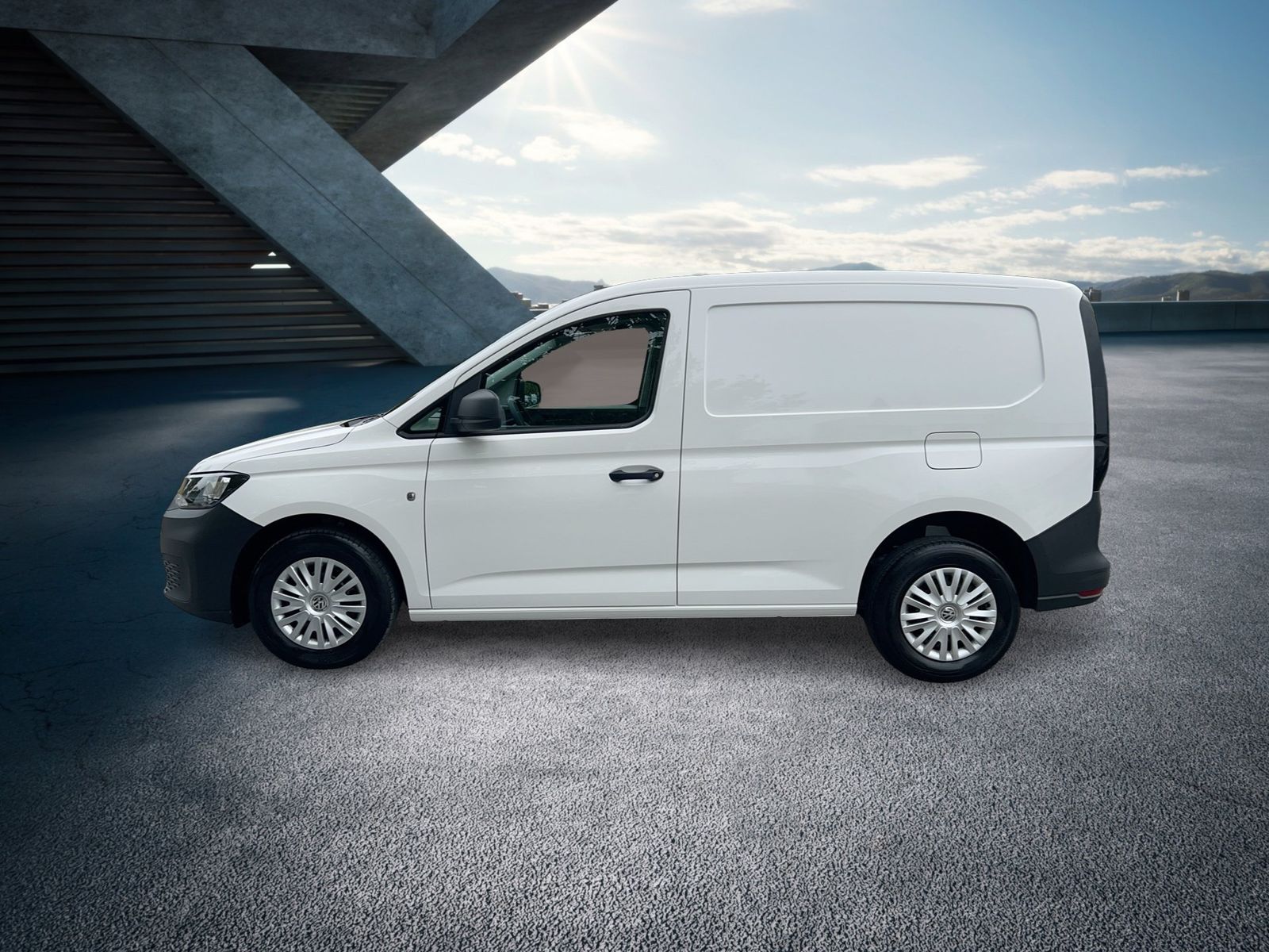 Fahrzeugabbildung Volkswagen Caddy Cargo Navi|PDC