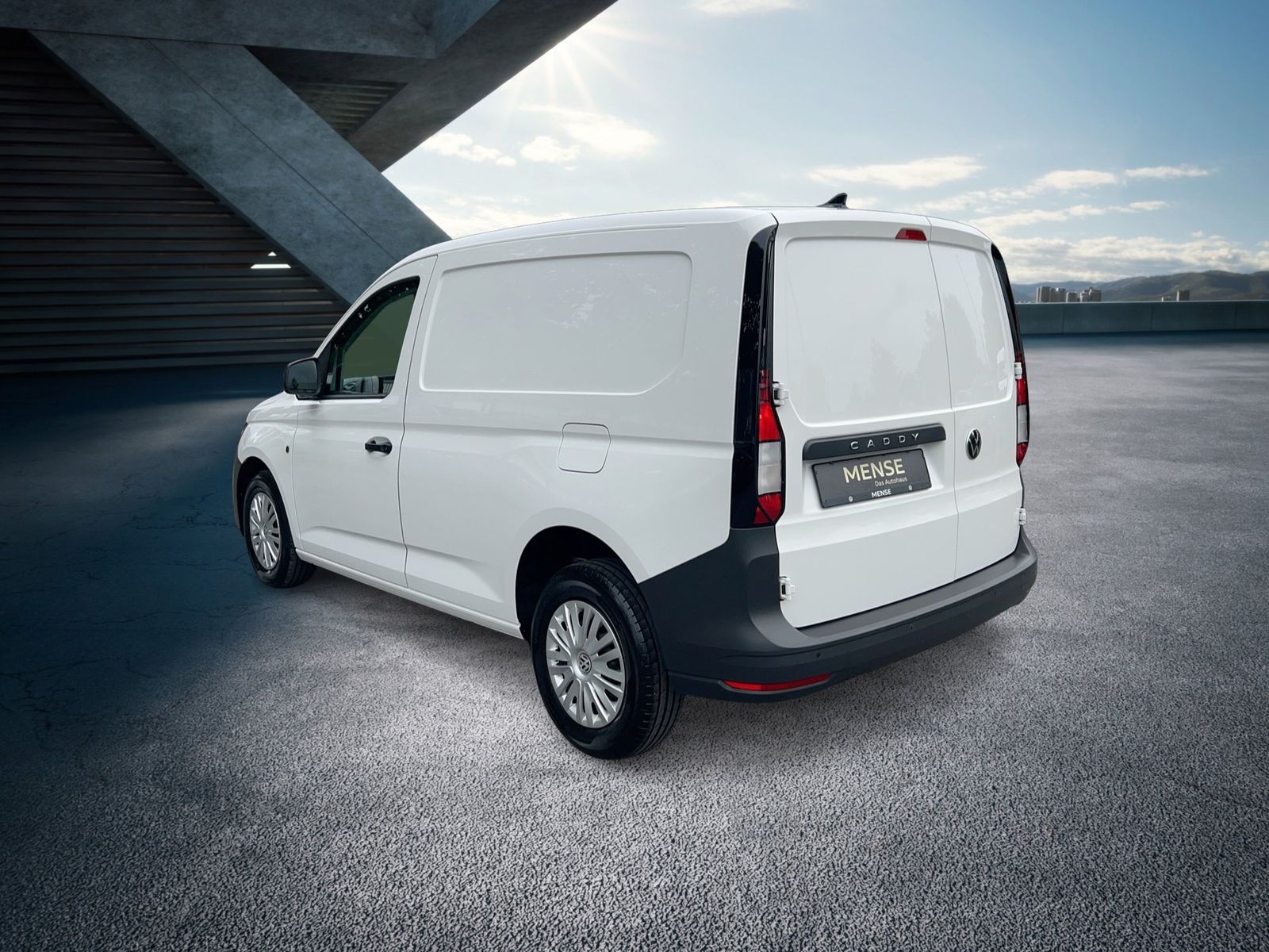 Fahrzeugabbildung Volkswagen Caddy Cargo Navi|PDC