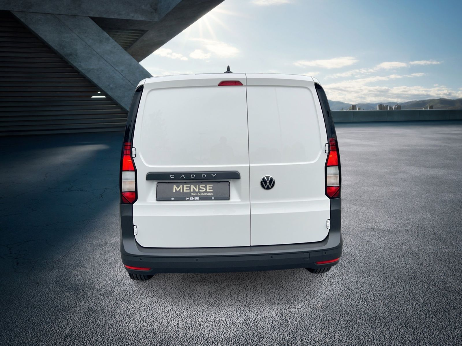 Fahrzeugabbildung Volkswagen Caddy Cargo Navi|PDC