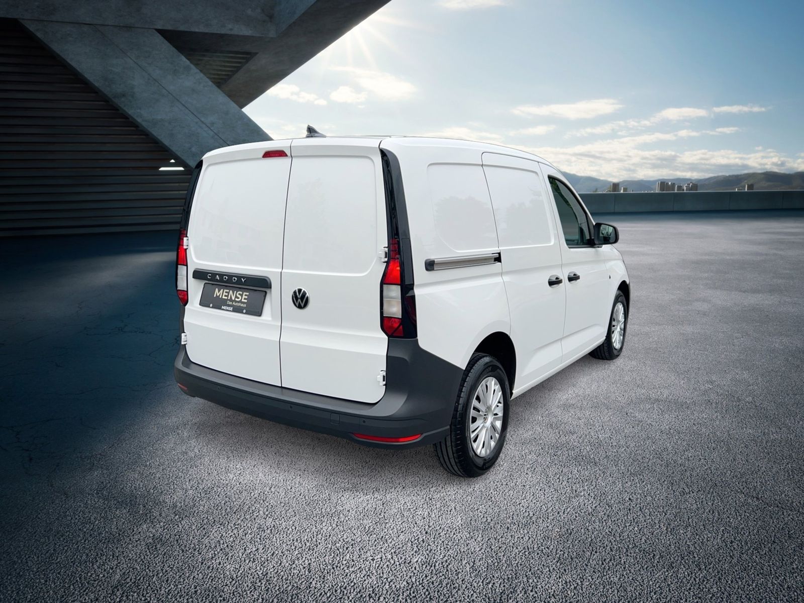 Fahrzeugabbildung Volkswagen Caddy Cargo Navi|PDC