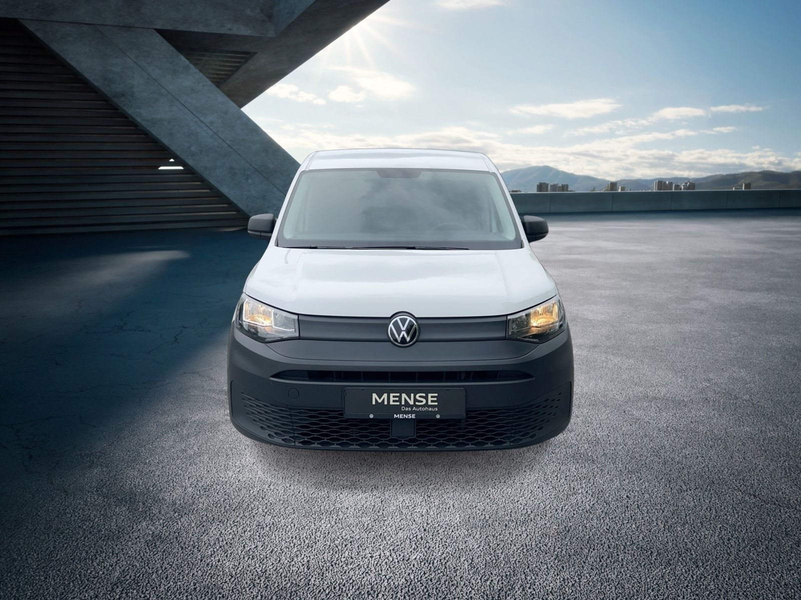 Fahrzeugabbildung Volkswagen Caddy Cargo Navi|PDC