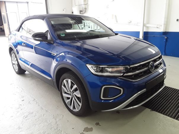 Fahrzeugabbildung Volkswagen T-Roc Cabriolet 1.5TSI DSG Style IQ.Light|Matrix