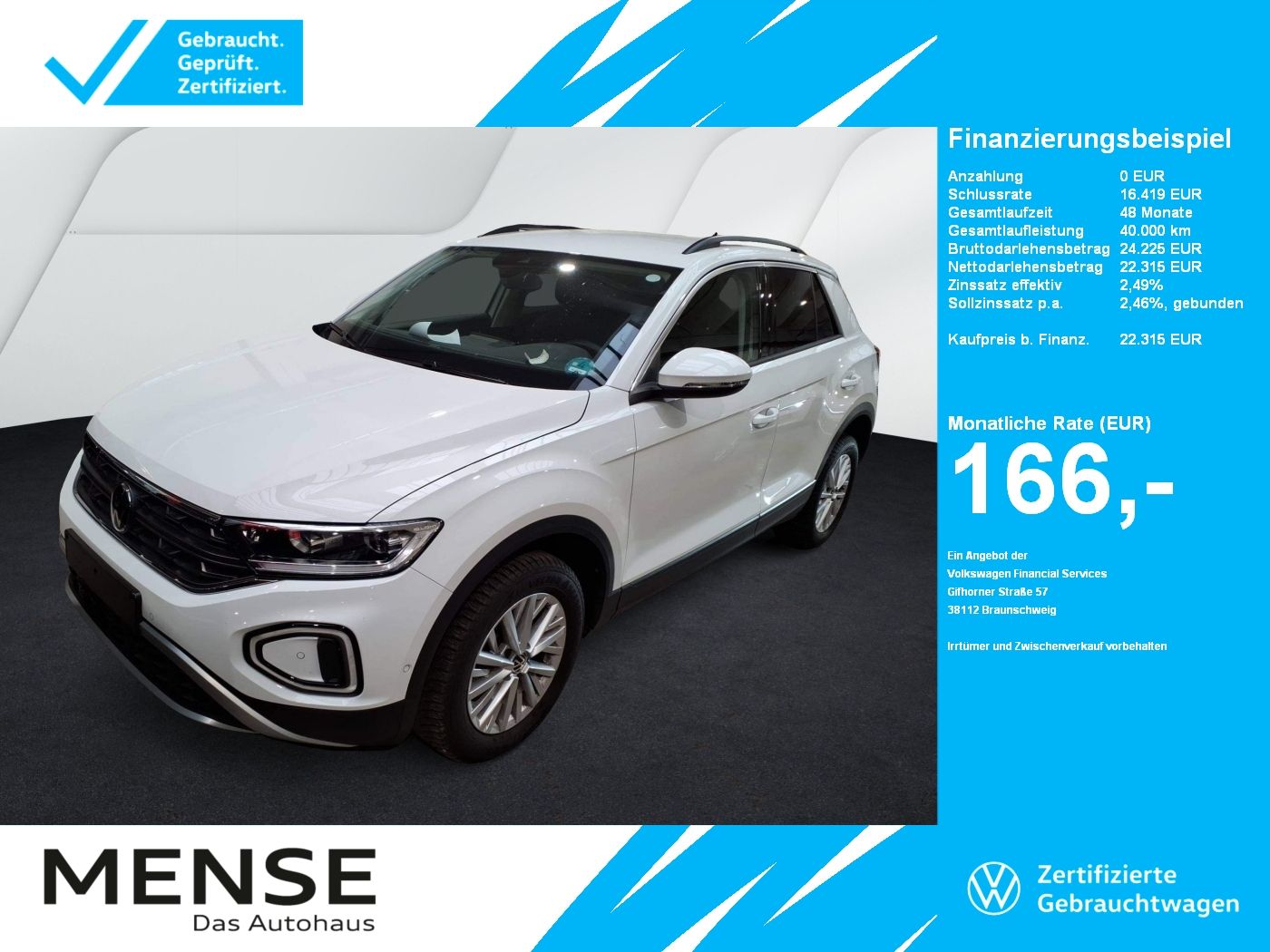 Volkswagen T-Roc 1.0TSI Life CarPlay|LED|Navi|VirtualCP|PDC